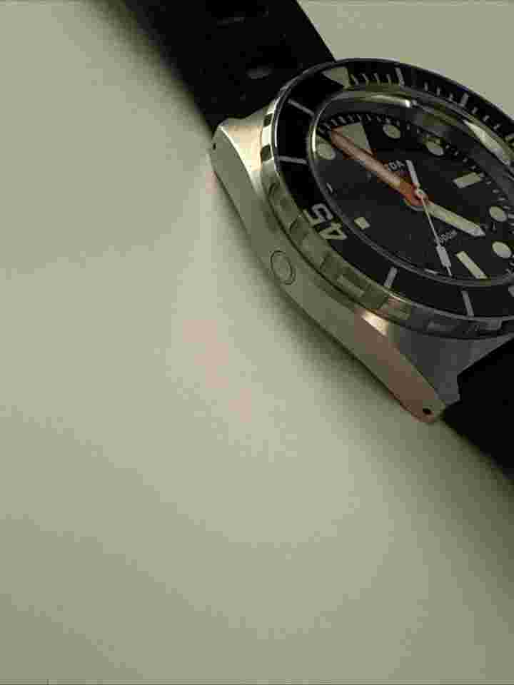 Armida A1 ETA On Genuine Black Isofrane