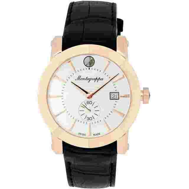 NEW Montegrappa Men's Watch Swiss Made.