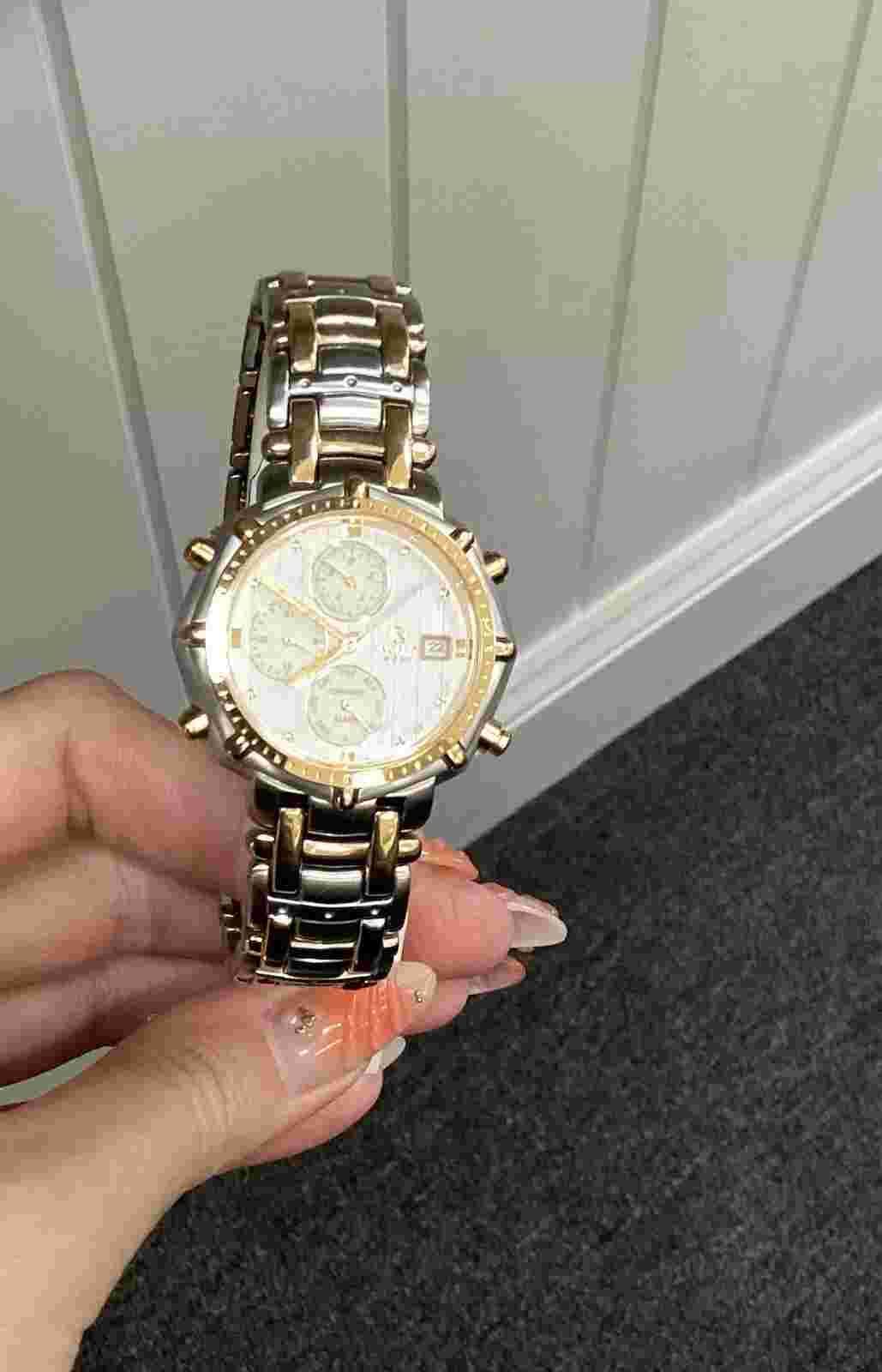 Noblia Two Tone Men’s Watch AX6074-51A (Orig. $750.00)