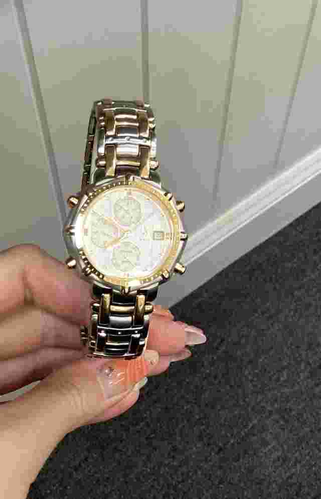 Noblia Two Tone Men’s Watch AX6074-51A (Orig. $750.00)