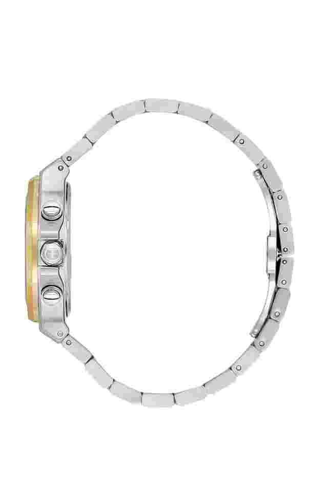 Freelook Charmant Women Silver/Two Tone Steel Watch