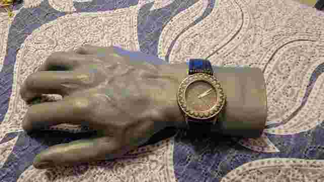 Vintage John Hardy Sterling Silver Swiss Made Quartz Men's Watch