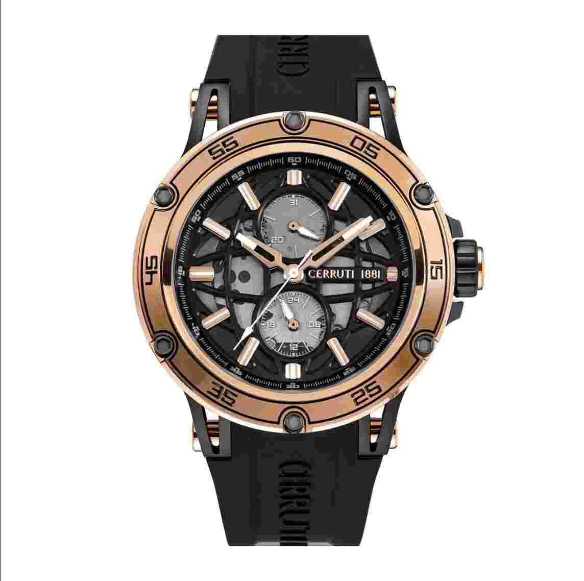 Cerruti 1881 Watch Mens Gents Velletri Stunning CIWGQ0007003 RRP £409