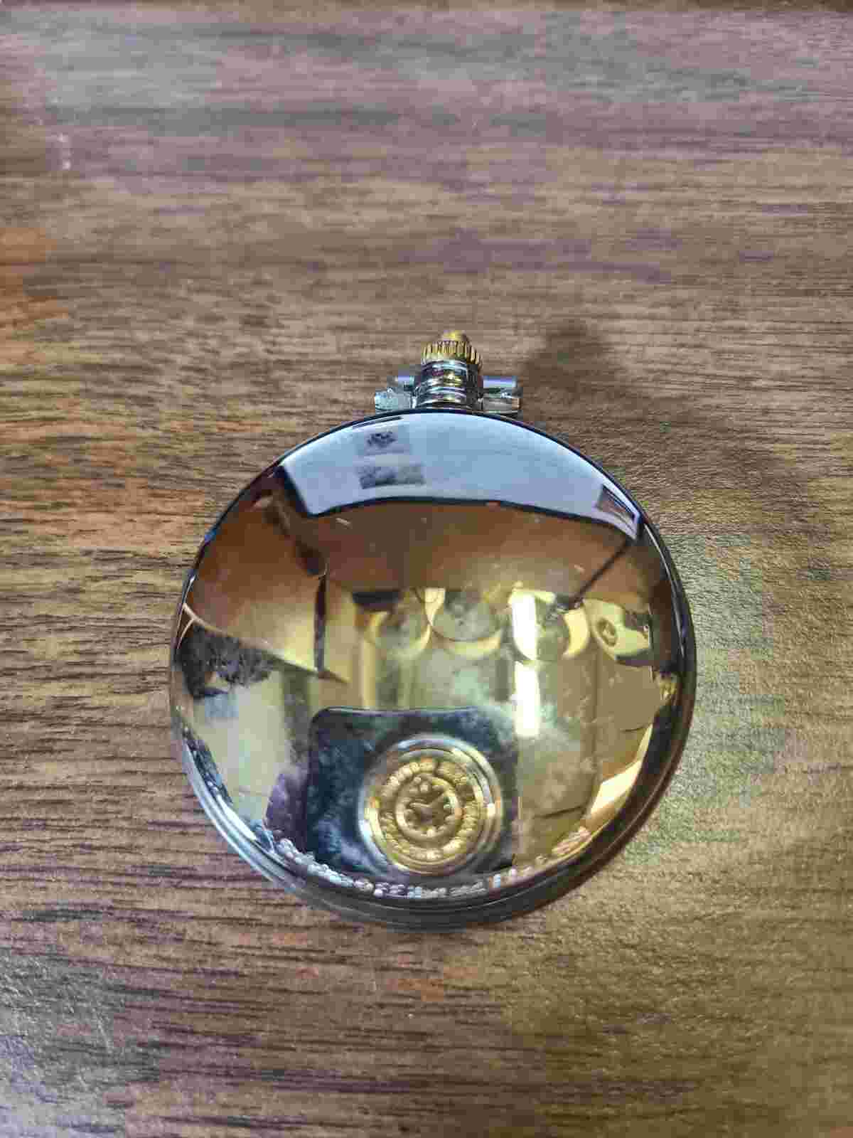 Franklin Mint  Official Vietnam Veterans Collector Pocket Watch  1984 military