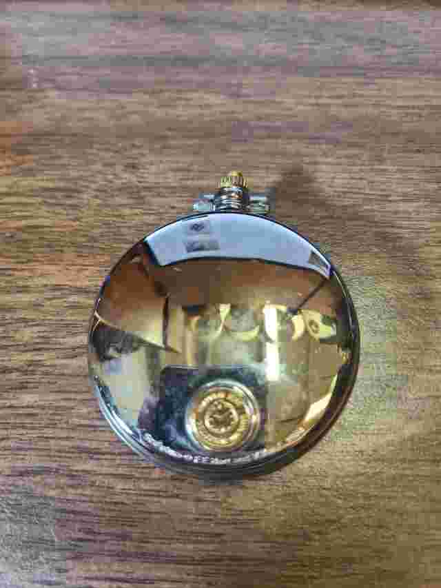 Franklin Mint  Official Vietnam Veterans Collector Pocket Watch  1984 military