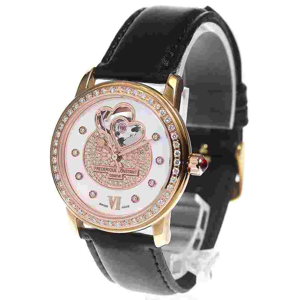 FRED ERIQUE CONSTANT FC-303 310X2P4 5 6 Heartbeat 8P Diamond Automatic