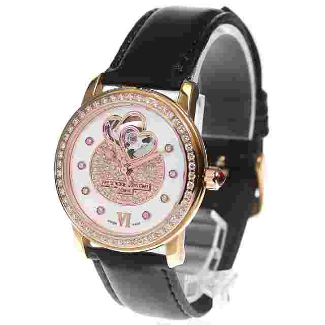 FRED ERIQUE CONSTANT FC-303 310X2P4 5 6 Heartbeat 8P Diamond Automatic