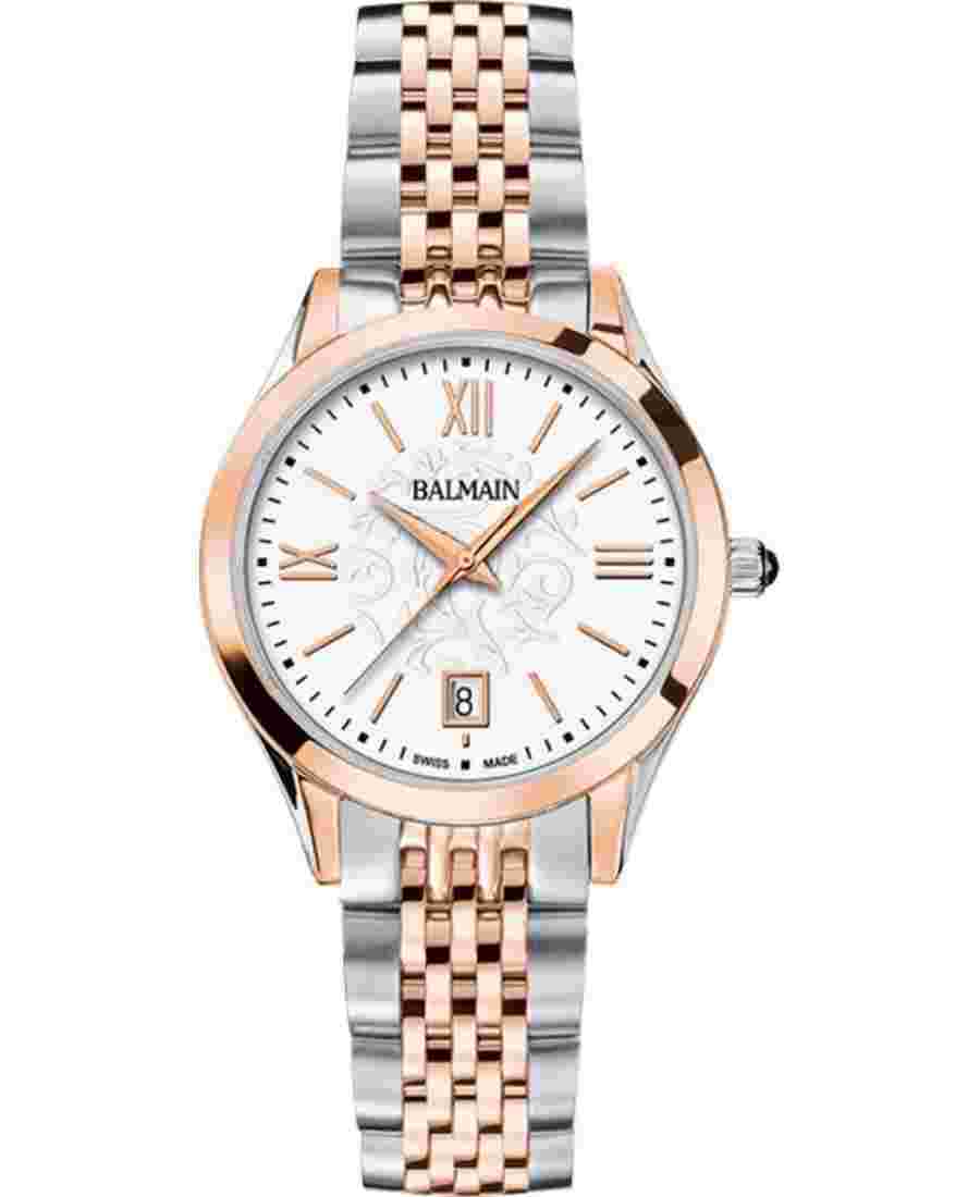 BALMAIN Women Analog Quartz Casual Watch Classic Dress Waterproof Swiss Fashion