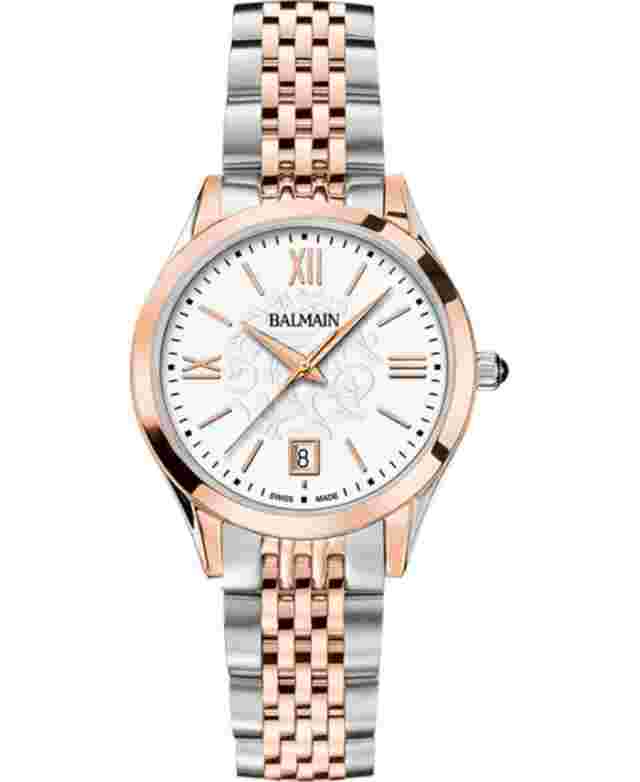BALMAIN Women Analog Quartz Casual Watch Classic Dress Waterproof Swiss Fashion