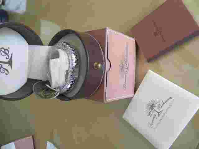 Tommy Bahama TB 4011 Ladies Silver Bracelet Watch