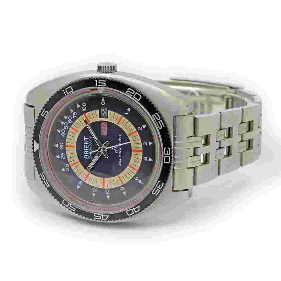 Orient Ref.CB.429-16240 ChronoAce King Diver Depth gauge Automatic winding