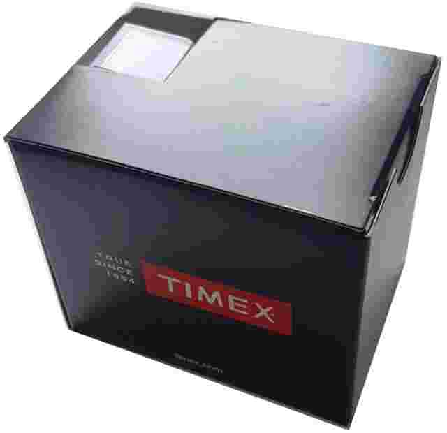 Timex Men's Easy Reader 35mm Gold-tone Stainless Steel Band Watch T2N092