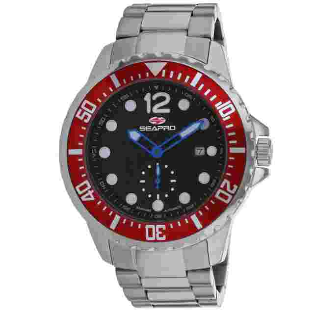 Seapro Men's Colossal Green Dial Watch - SP5500