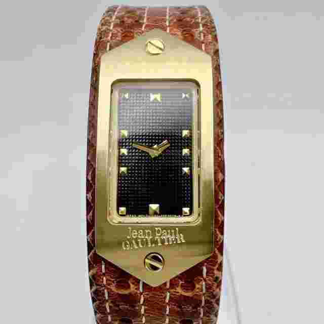 Jean Paul Gaultier Rectangular Woman Watch