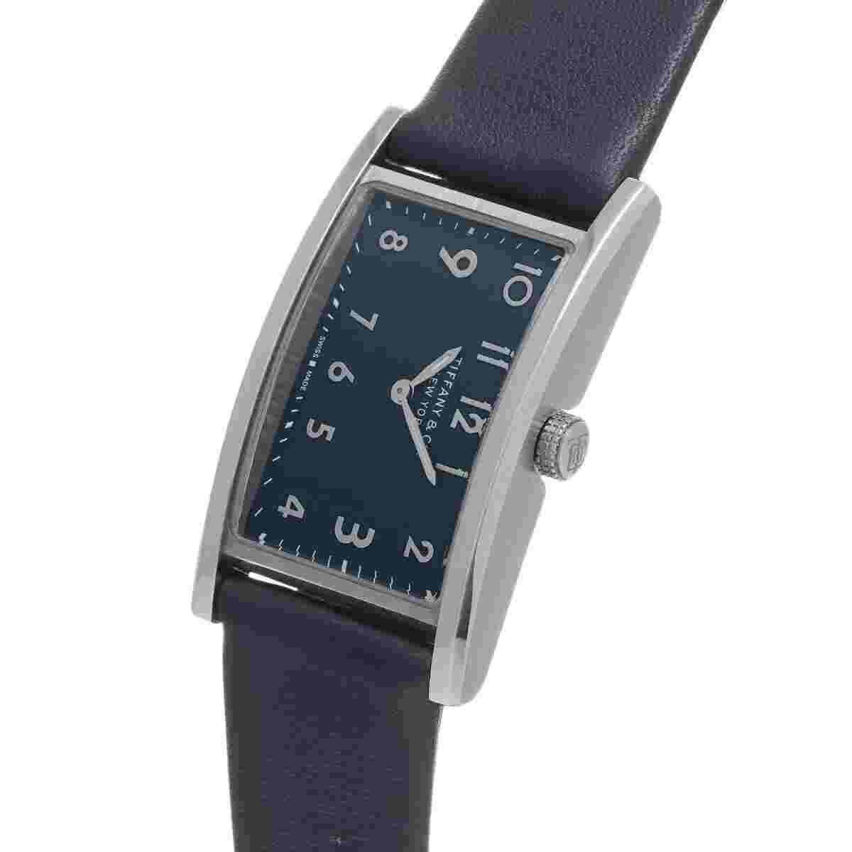 TIFFANY&Co. East West Mini 34677344 Women's Watch From Japan G0301