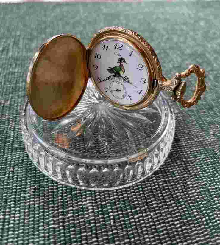 VIntage Colibri Pocket Watch