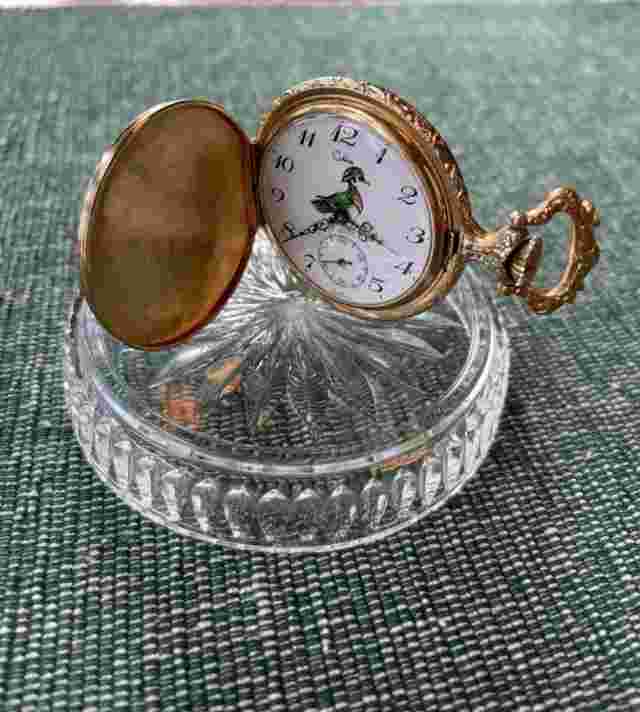 VIntage Colibri Pocket Watch