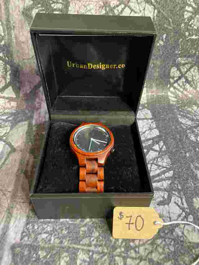 Urban Designer Co. Wooden Women's Watch
