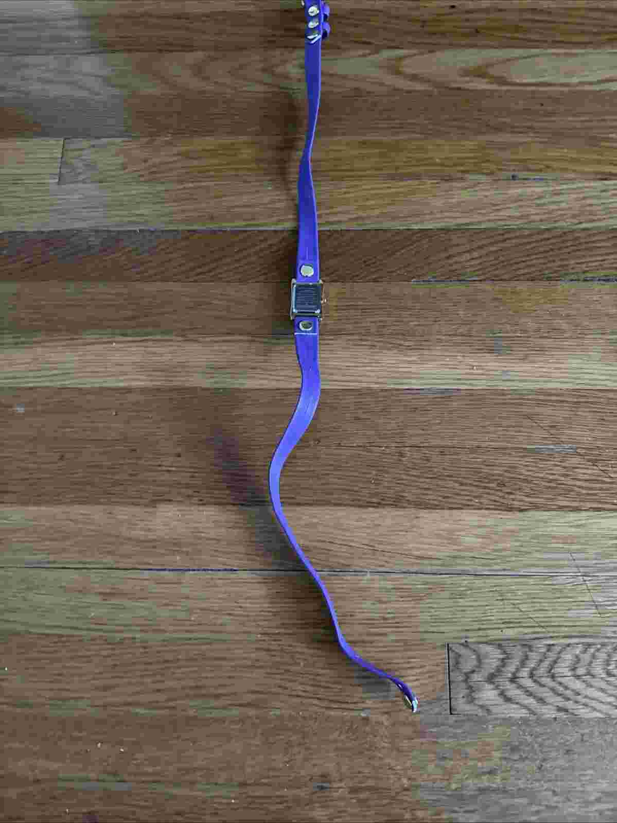 Wanderlust by La Mer Collections Watch Women Wristwatch Triple Wrap Purple