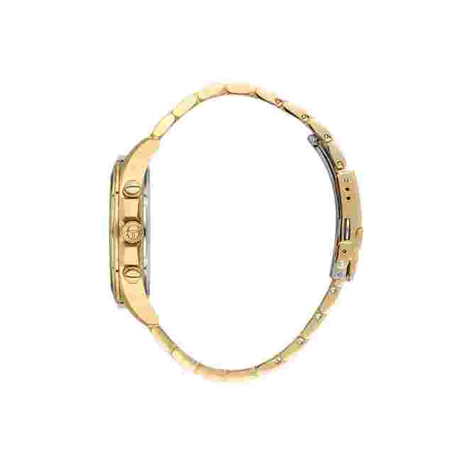 Sergio Tacchini Archivio Men Gold/Black Stainless Steel Watch
