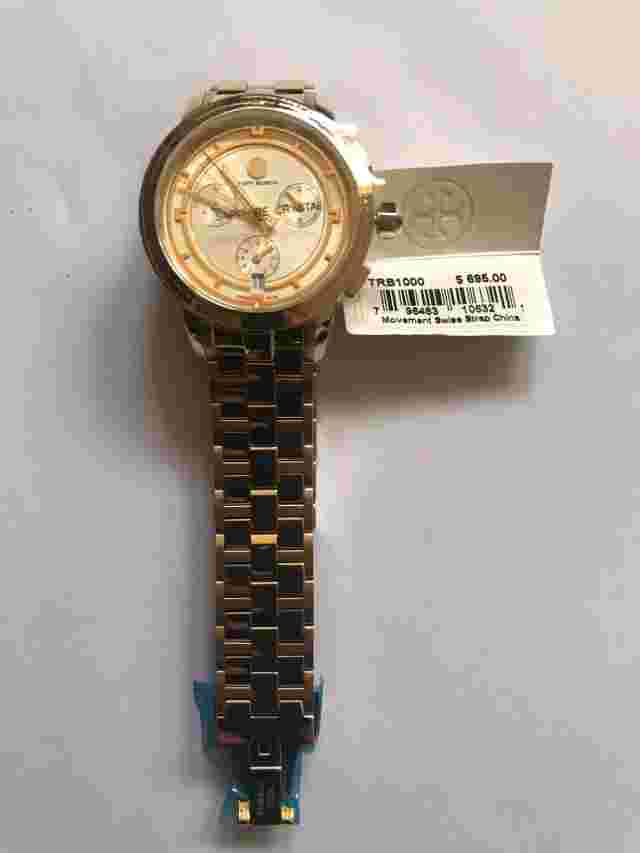 BRAND NEW! TORY BURCH WATCH TRB1000 $695 RETAIL PRICE. WITH BOX!