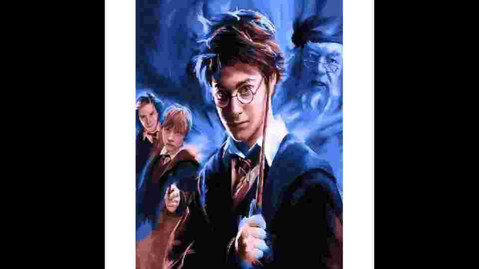 RETRO Harry Potter Sorcerers Stone Stainless Wrist Watch 2001 WARNER BROS HC0011