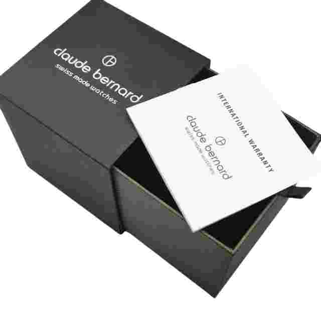 Claude Bernard - Automatic - Classic Two Tone - 2 Years Warr. - 80093 357j Aid2