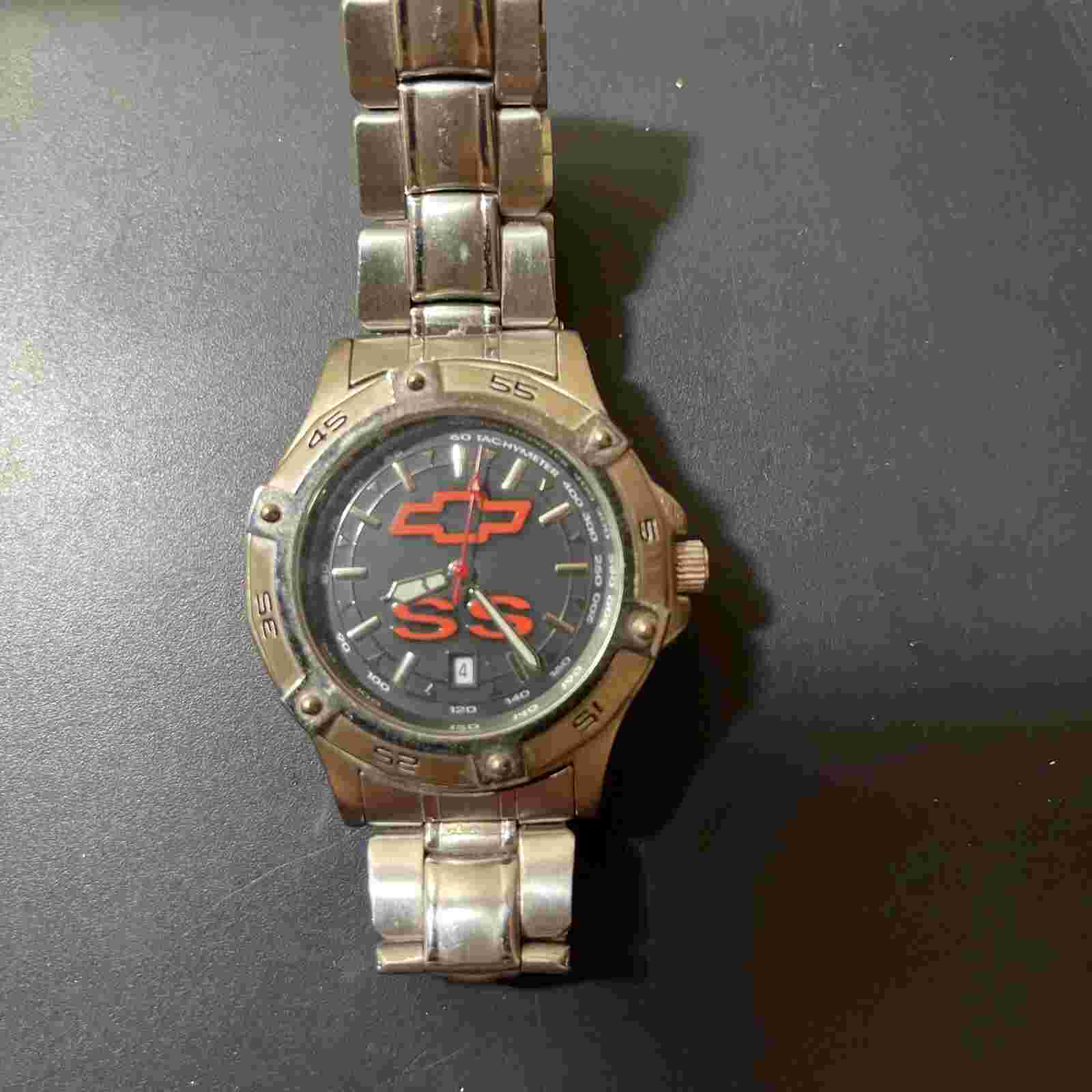 Chevy SS Quartz Wristwatch GM Official Licensed Product