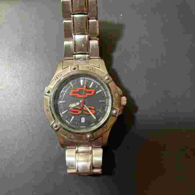 Chevy SS Quartz Wristwatch GM Official Licensed Product