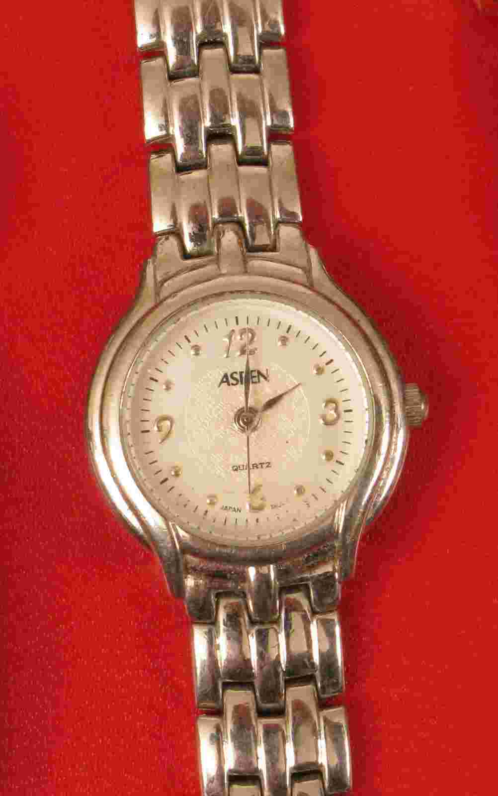 ASPEN WATCH NOT WORKING FOR PARTS/REPAIR UNTESTED MAY JUST NEED BATTERY !!