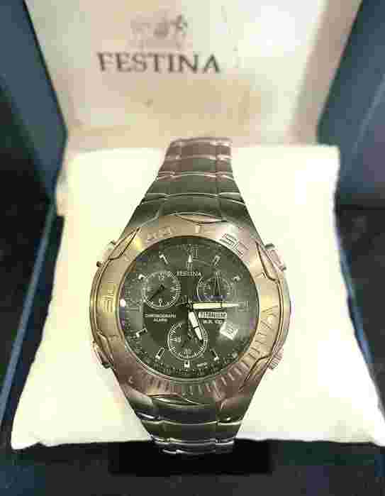 Watch Festina 6667/5 Titanium