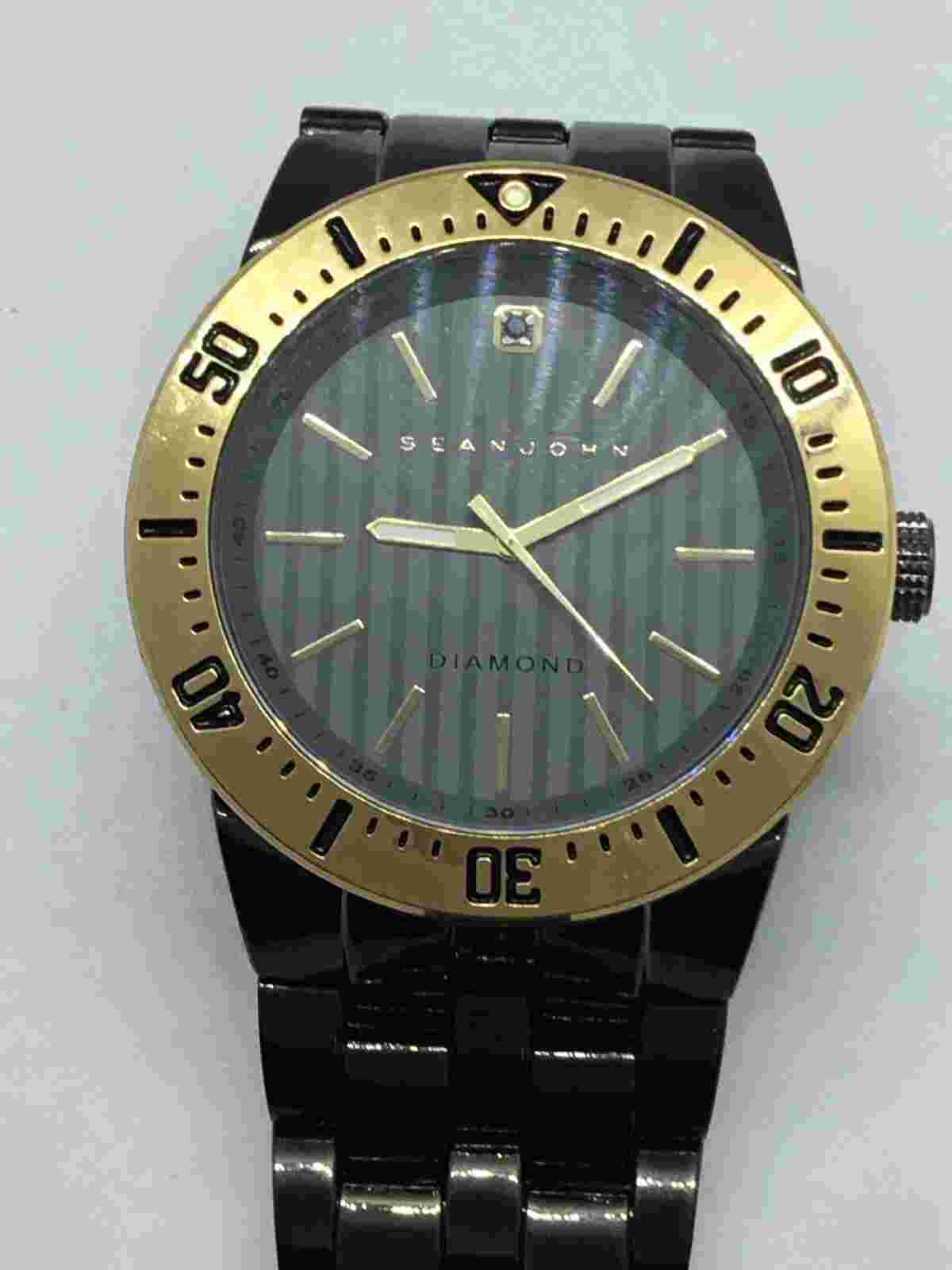 Sean John Diamond Watch Model Number 10030889 Need Battery