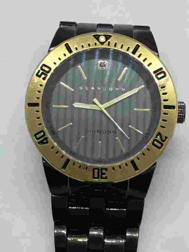 Sean John Diamond Watch Model Number 10030889 Need Battery