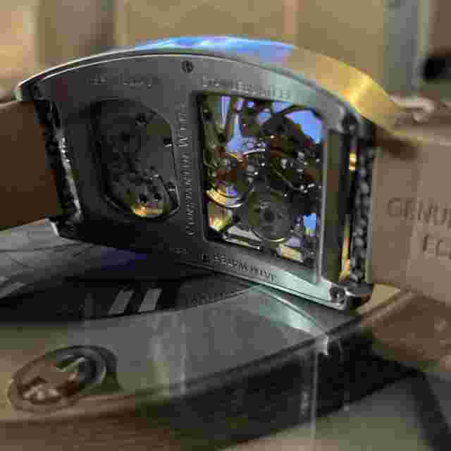 Rare Constantin Weisz Double Time Automatic Watch