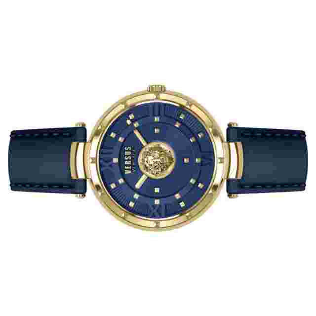 Versus by Versace VSPHH3421 Moscova gold blue Leather Women's Watch