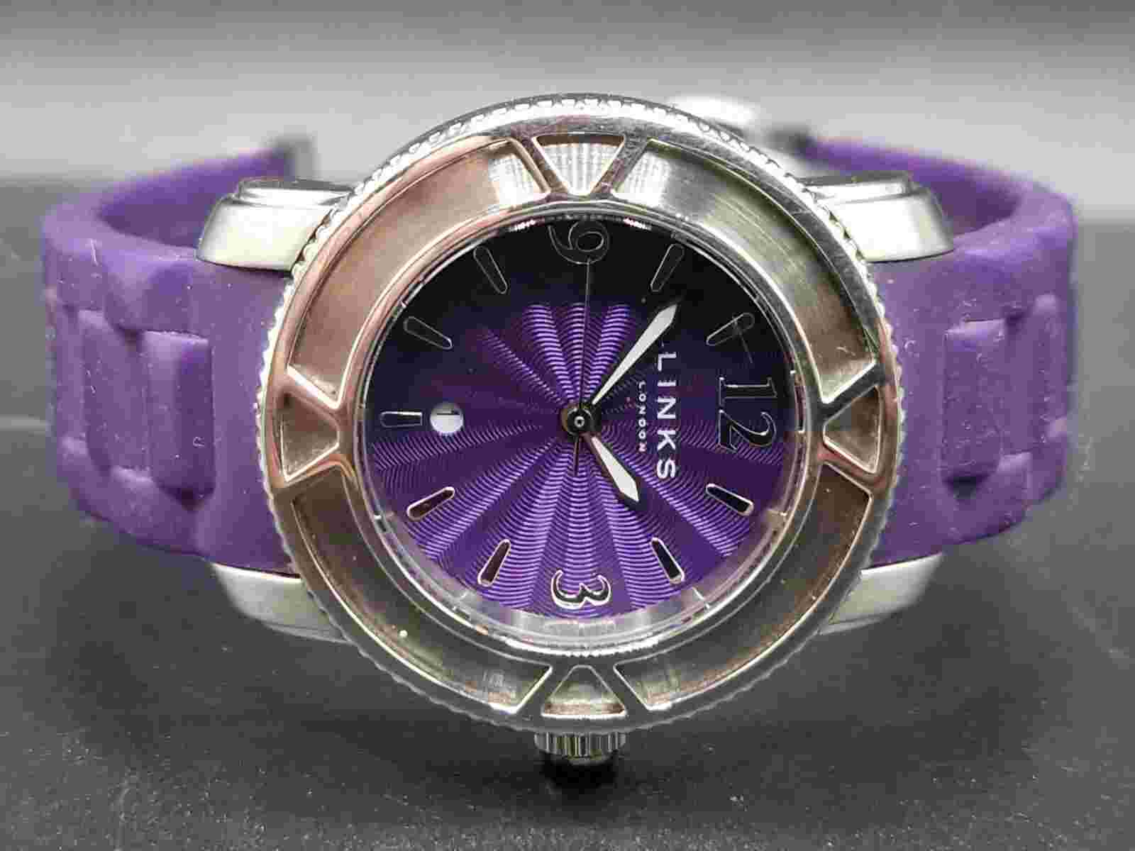 LINKS OF LONDON - Swiss Made Unisex 33mm Quartz Watch 1001-2112 WR30M