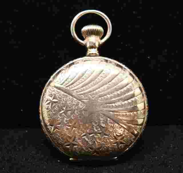 1896-1900 Columbia Watch Co. Pocket Watch #WATCH213