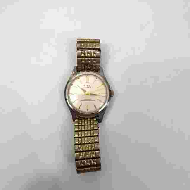 Vintage Rima 17 Jewel Watch Incabloc Manual Wind Wristwatch Timepiece