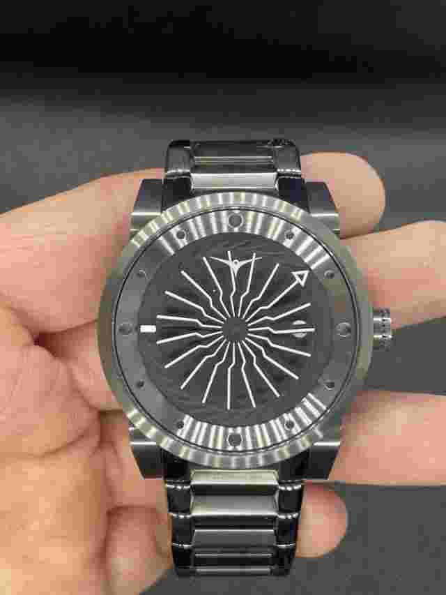 Zinvo Blade Link Limited Edition 44mm Stainless Steel Bracelet Automatic Watch