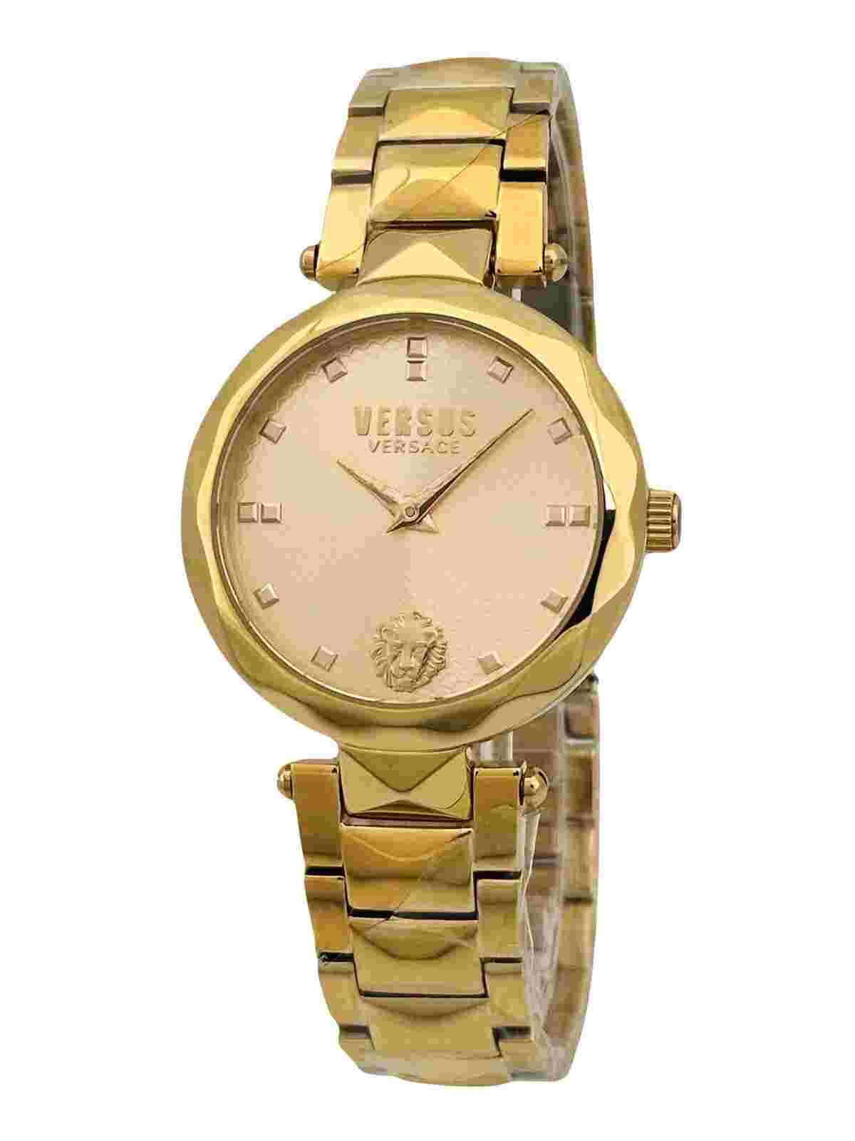 Versus by Versace SCD140016 COVENT GARDEN Ladies Rose Gold Stainless Steel Watch