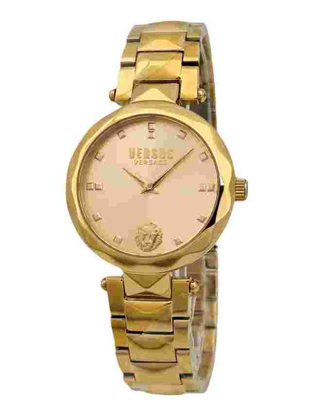 Versus by Versace SCD140016 COVENT GARDEN Ladies Rose Gold Stainless Steel Watch