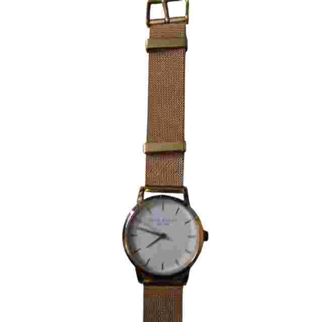 Eddie Borgo Women's Rose Gold Colored Quartz Battery Operated Watch Classic