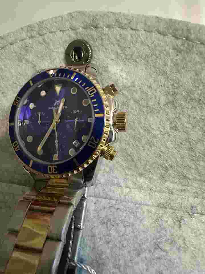 MEGALITH Mens Watches with Stainless Steel Waterproof Analog Quartz Watch