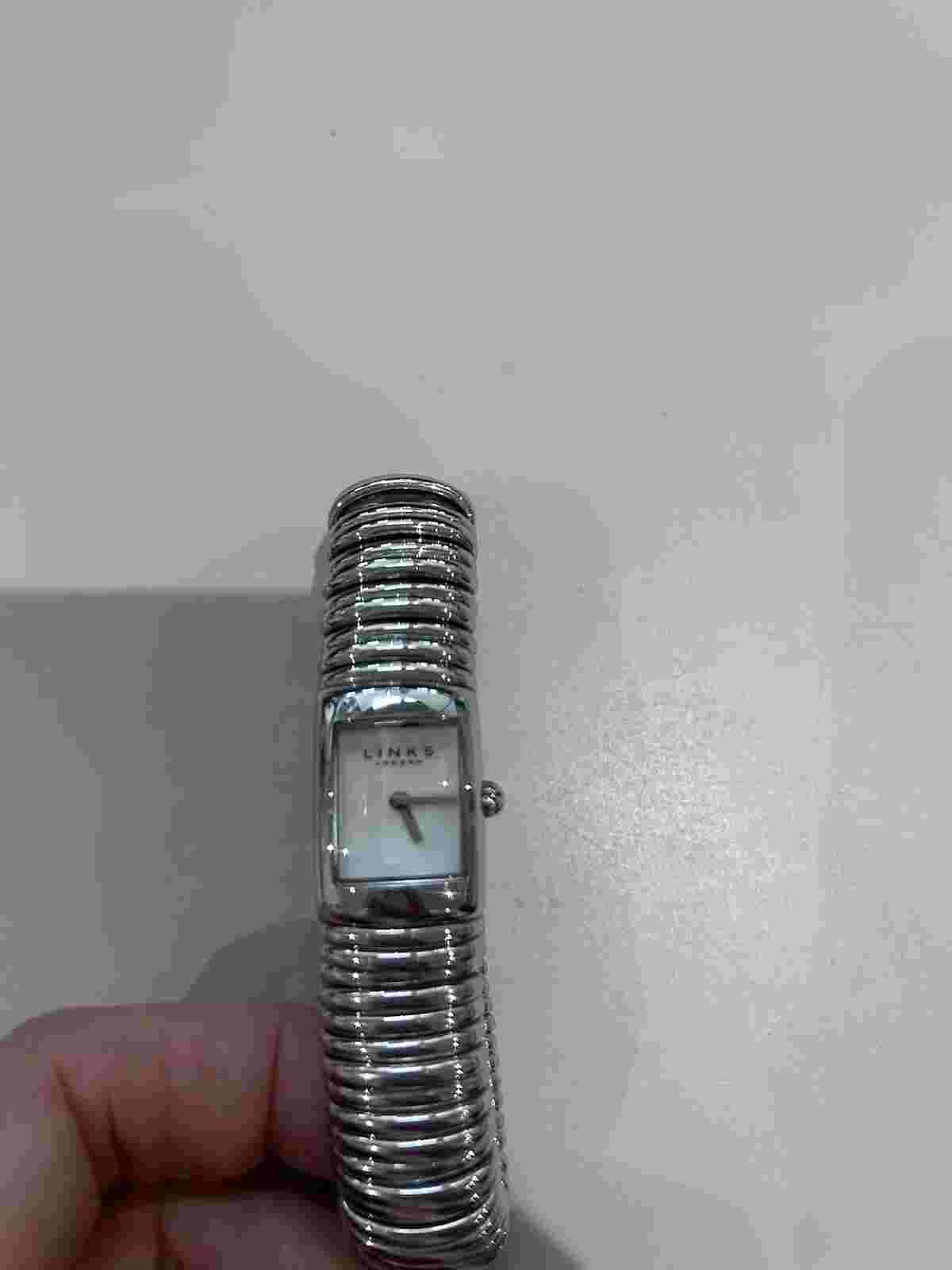 Genuine LINKS OF LONDON Ladies Sweetie Watch - Stainless Silver