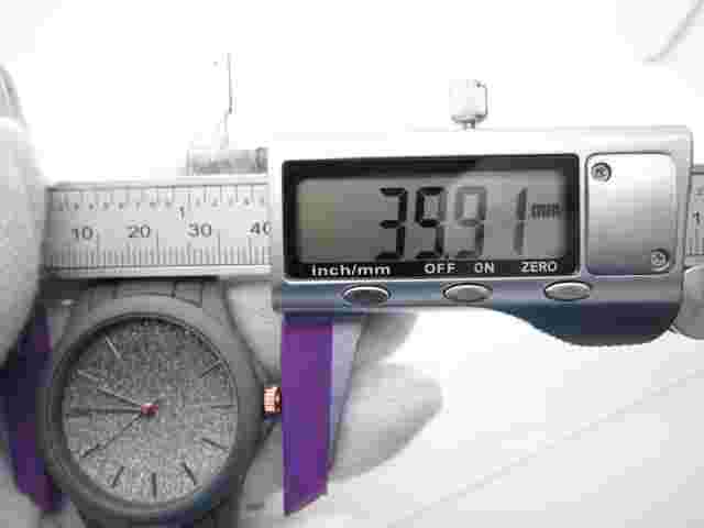 NY&C  Water Resistant Analog 39mm Dial Watch (D546)