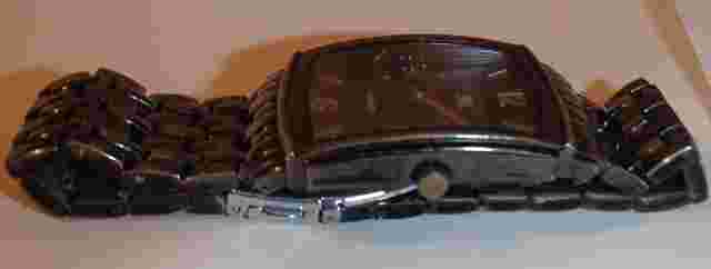 U.S. Polo Assn Charcoal Gray Steel Analog Men's Wrist Watch