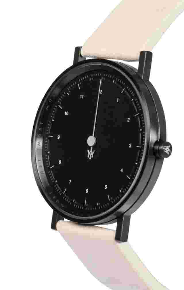 MAST Milano CFO Dark Black BS12-BK505M.BK.17I Man Single-hand Quartz Watch