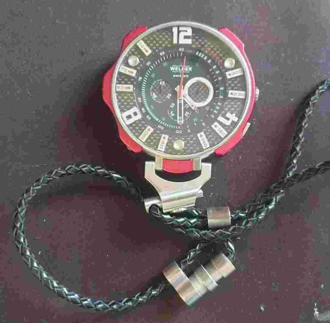 WELDER K41 Ref. 100 Pocket Watch (Trainer, Timer) By ITALO FONTANA
