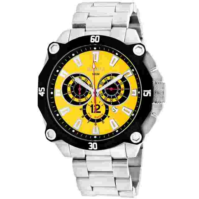 Roberto Bianci Men's ENZO RB71011 (dial Yellow 49mm) Watch