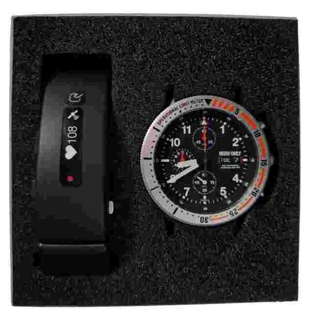 SONY wena Wrist Pro NERV Edition 500 Limited Evangelion Silver watch New